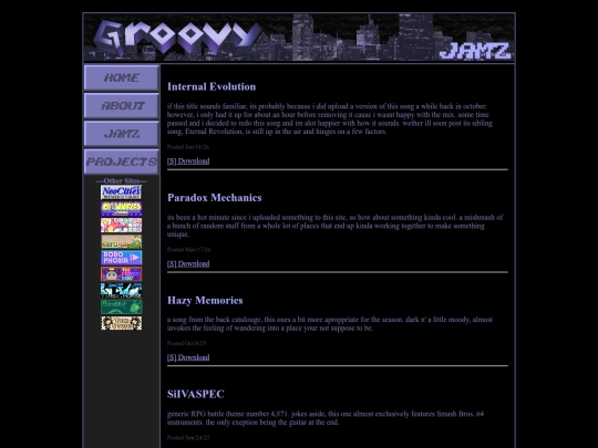 jamz screenshot