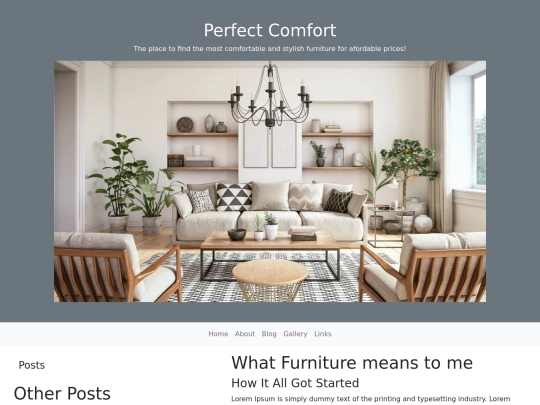 bs5_blog screenshot