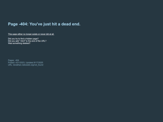 not_found screenshot