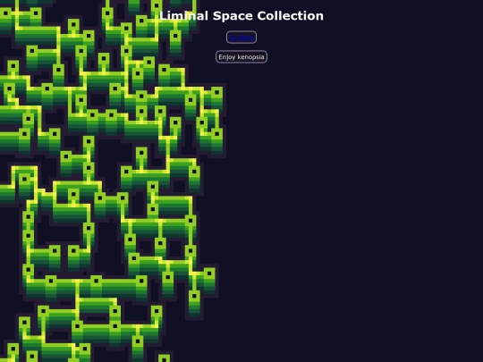 Collection/LiminalSpaceCo screenshot