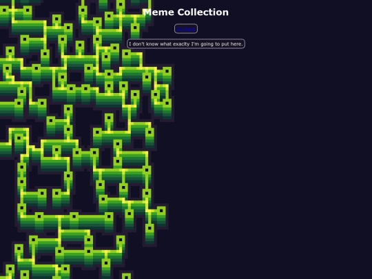 Collection/MemeCo screenshot