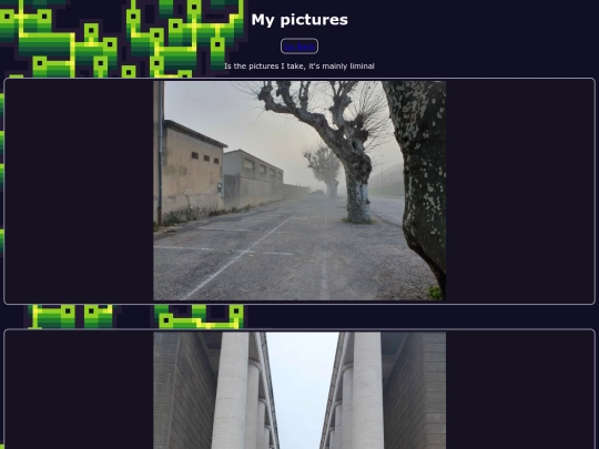 Galerie/photot screenshot
