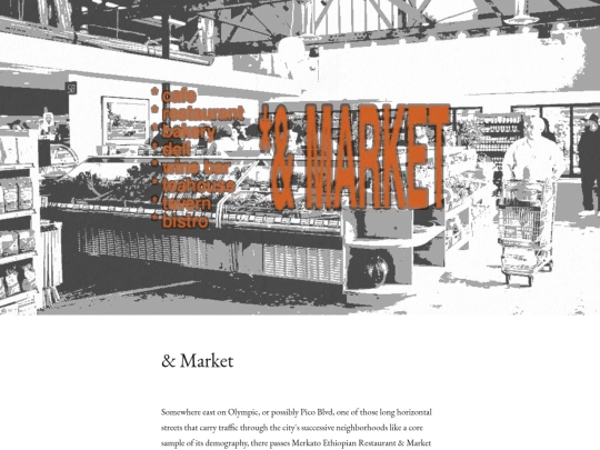 &market screenshot