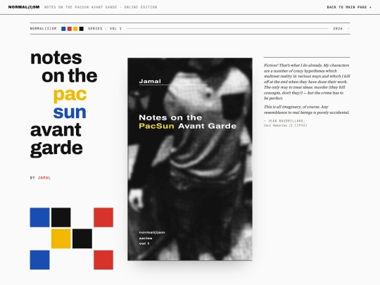 notesonthepacsunavantgarde screenshot