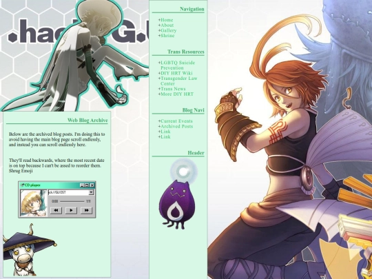 BlogArchive screenshot