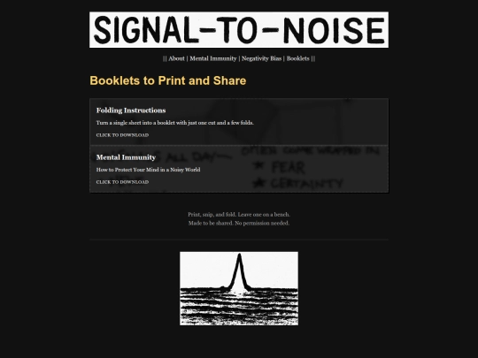 booklets screenshot