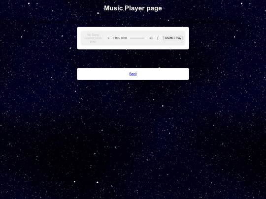 musicplayerpage screenshot