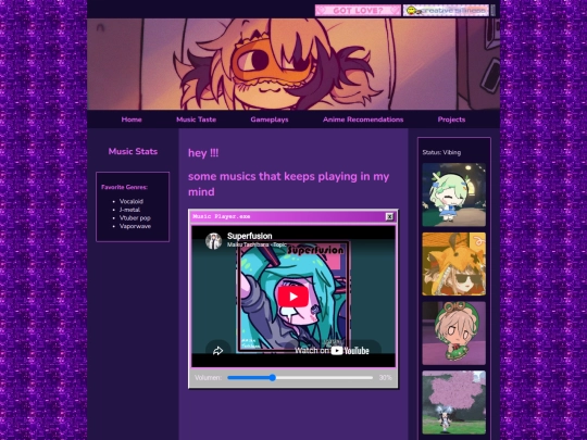 music screenshot