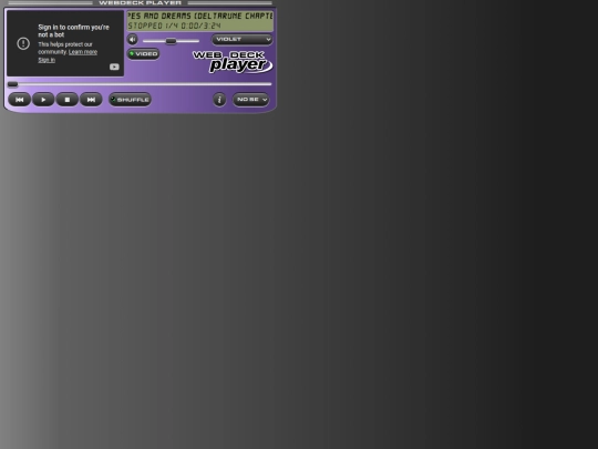 webdeck-player screenshot