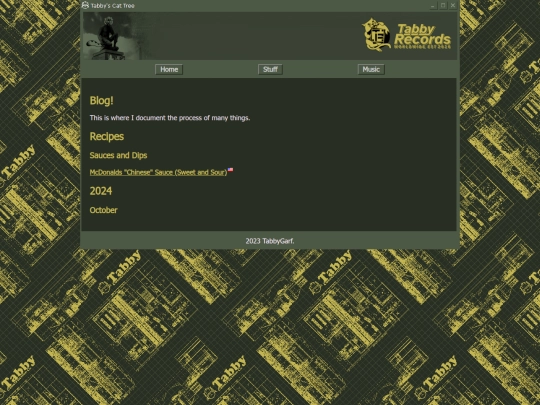 blog screenshot