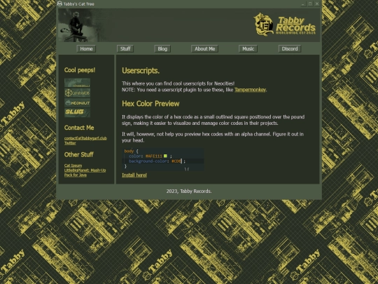 scripts screenshot