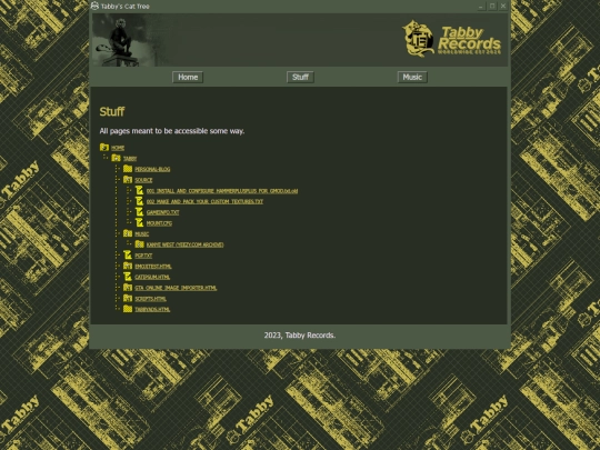 stuff screenshot