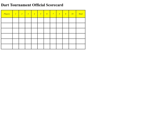 darts_score screenshot