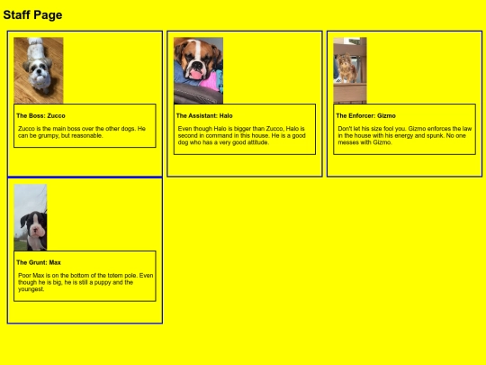 staff screenshot