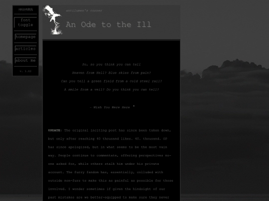 an_ode screenshot