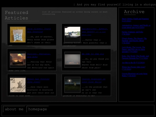 articles screenshot
