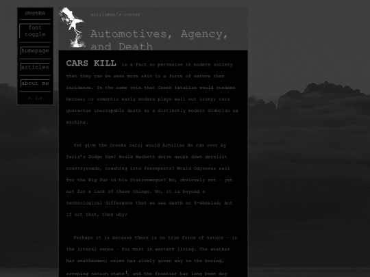 cars_rant screenshot