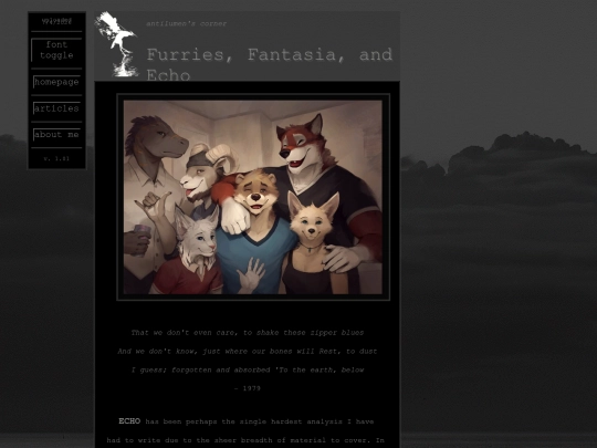 echo_articles_hub screenshot