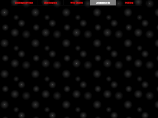 geisterstunde screenshot