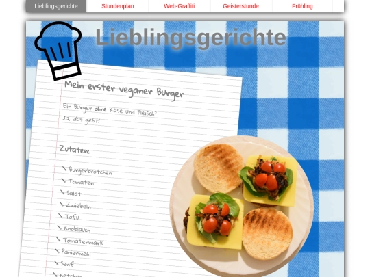 lieblingsgerichte screenshot