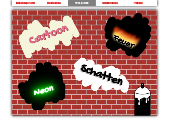 webGraffiti screenshot