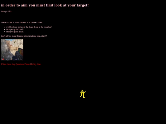 subject/aim screenshot