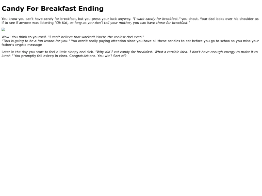candy_ending screenshot