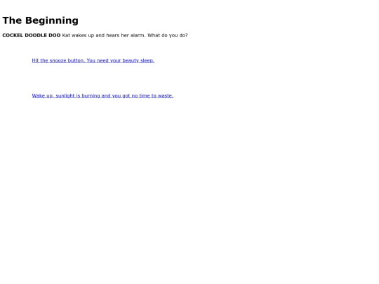 start screenshot