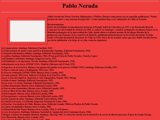 love/pablo screenshot