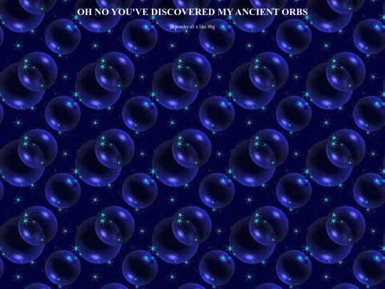 ORBS screenshot