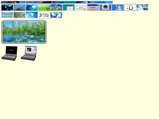 fruity-air screenshot