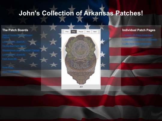 Arkansas screenshot