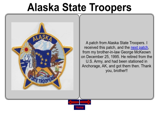 BigBluePatchBoard/AlaskaStateTroopers screenshot