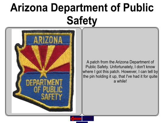 BigBluePatchBoard/ArizonaDPS screenshot