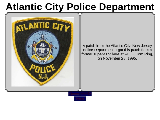 BigBluePatchBoard/AtlanticCityNJPD screenshot