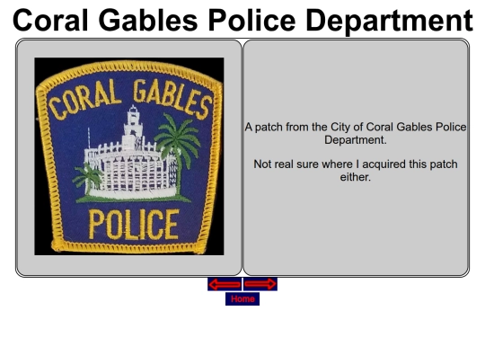 BigBluePatchBoard/CoralGablesFLPD screenshot