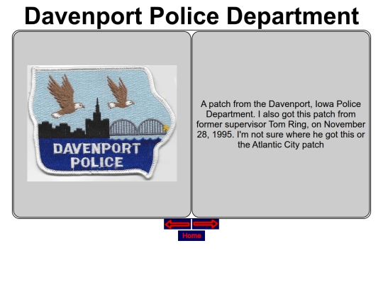 BigBluePatchBoard/DavenportIAPD screenshot