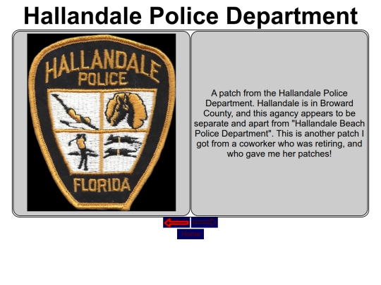 BigBluePatchBoard/HallandaleFLPD screenshot