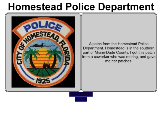 BigBluePatchBoard/HomesteadFLPD screenshot