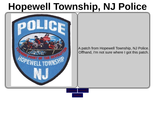 BigBluePatchBoard/HopewellTownshipNJPD screenshot