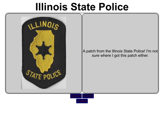 BigBluePatchBoard/IllinoisStatePolice screenshot