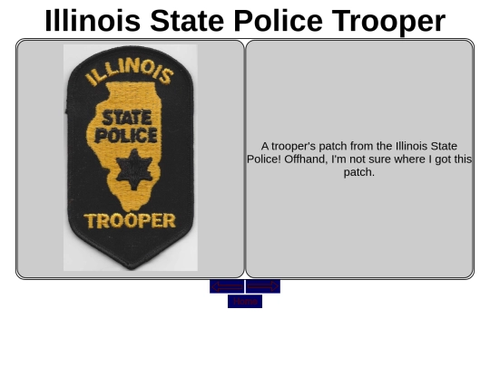 BigBluePatchBoard/IllinoisStatePoliceTrooper screenshot