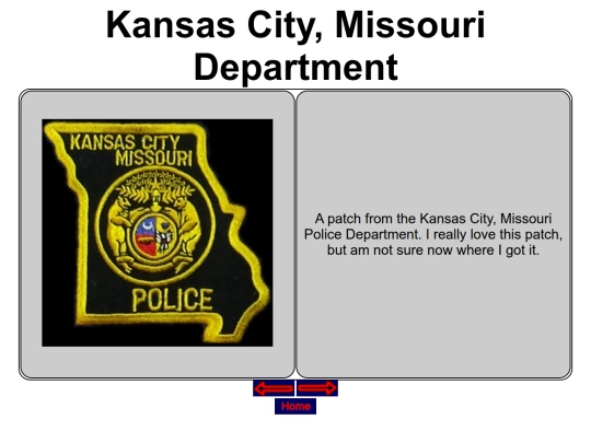 BigBluePatchBoard/KansasCityMOPD screenshot