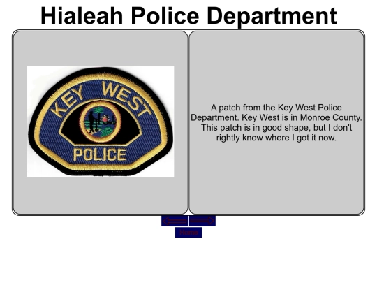 BigBluePatchBoard/KeyWestFLPD screenshot