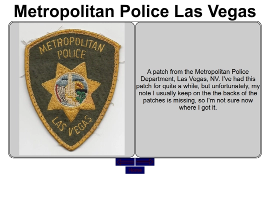 BigBluePatchBoard/LasVegasNVMetropolitanPD screenshot
