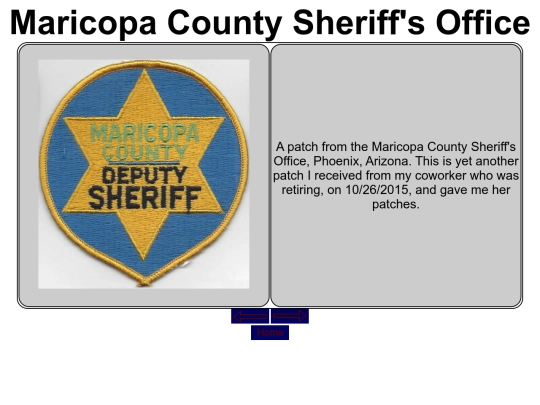 BigBluePatchBoard/MaricopaCountyAZSO screenshot