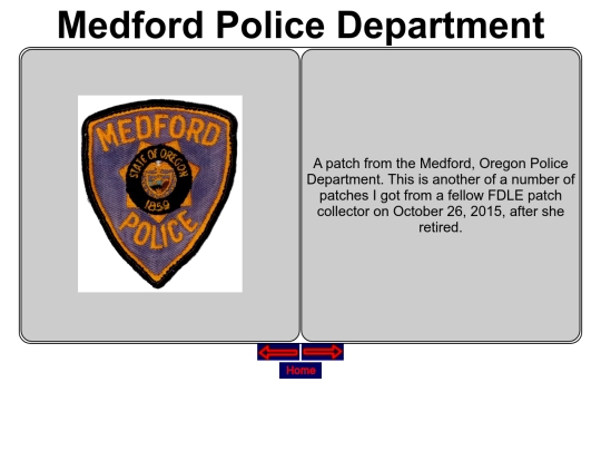 BigBluePatchBoard/MedfordORPD screenshot