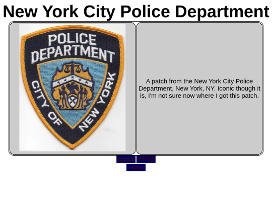 BigBluePatchBoard/NewYorkCityNYPD screenshot