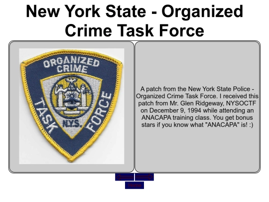 BigBluePatchBoard/NewYorkStatePD_OCTF screenshot