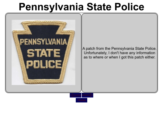 BigBluePatchBoard/PennsylvaniaStatePolice screenshot